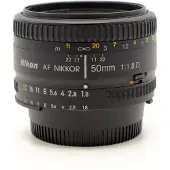 Nikon Nikkor 50 mm f/1.8 D-AF - F