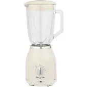 Salter EK6687CRMVDE Retro Glas-Mixgerät, Blender, Beige