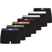 Karl Lagerfeld Boxers 'DAY OF WEEK' bleu / kaki / rouge / noir