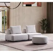 AEA Wohnzimmer Designer Garnitur Model Sofa Polster Sessel Set 3tlg