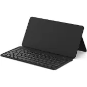 Satechi , clavier QWERTY Bluetooth sans fil OnTheGo avec support, beige