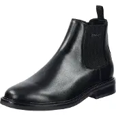 Gant Bottes Chelsea Herren, en cuir lisse noir, taille 44