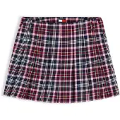 Tommy Hilfiger Jupe bleu marine / rouge rubis / rouge vif / blanc