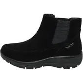SKECHERS Easy Going-Casual Icon Damen Stiefelette Schwarz 169109-BBK