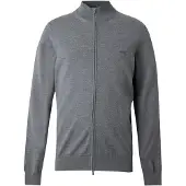 BOSS Vestes en maille 'Balonso' gris chiné