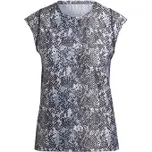 Adidas Maillot de running rapide fabriqué avec du plastique Parley Ocean femme