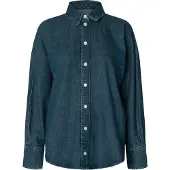 Selected Chemisier 'SLWBELLA' gentiane