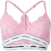 GUESS Soutien-gorge 'BELLE' gris / rose / noir / blanc