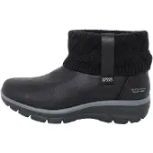 SKECHERS Damen Stiefelette Schwarz Easy Going Cozy Habit 168193/BLK