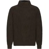 !Solid Pull-over 'SDSTILES' chocolat