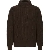 !Solid Pull-over 'SDSTILES' chocolat