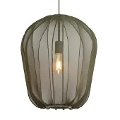 Light & Living Suspension verte Plumeria Ø 42cm