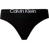 Calvin Klein Underwear Slip 'Maximum Cotton' noir / blanc