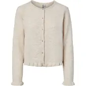 Pieces Cardigan 'PCAmos' beige