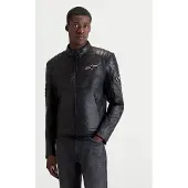 Alpinestars Revern, veste en cuir ,Noir ,M