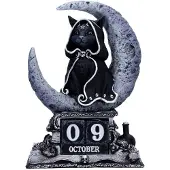Nemesis Now Cult Cuties, calendrier éternel, modèle Zefur, 16 cm