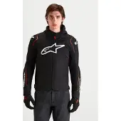 Alpinestars Veste Zaca V2 Imperméable Black Red Fluo