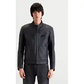 Alpinestars Maver-X, veste en cuir ,Noir ,XL