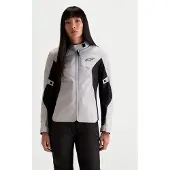 Alpinestars Stella C-1 Imperméable Veste textile Gris/Noir XL femmes