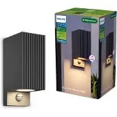 Philips Détecteur de mouvement d'extérieur Voro Ultra-Efficient (800 lm)