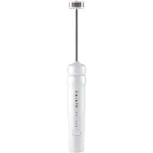 Chiato Mousseur à lait électrique nanoPLAY – rechargeable, blanc