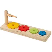 Bigjigs Trieur de fleurs , 5lg.