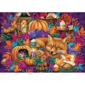 Schmidt 58828, puzzle "Herbsttraum", 1000 pièces