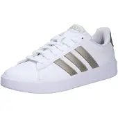 Adidas Baskets basses 'Grand Court 3.0' bronze / blanc
