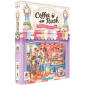 Asmodee - Coffee Rush – Extension : C'est le gâteau - Jeux de société coréens