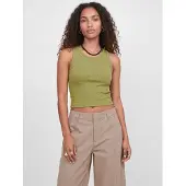 JJXX Haut 'JXFALLON' olive