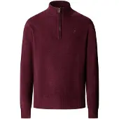 Hackett Hm7000286 Half Zip Sweater Rouge M Homme