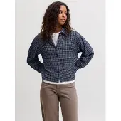 JJXX Chemisier 'JXJAMIE' bleu nuit / azur / blanc