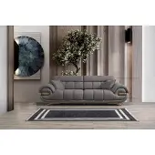 AEA Bequeme 3-Sitzer Couch Designer Polstersofas Wohnzimmer Sitzcouch