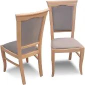 AEA Designer Luxus Klassischer Esszimmer Stuhl Sitz Möbel Lehnstuhl