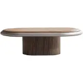 Xl Moebel Gmbh Moderner Couchtisch mit eleganter Holzplatte und stilvollem Design