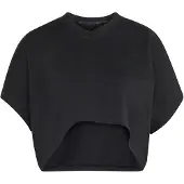 Adidas T-shirt fonctionnel 'PrimeLift' rouge / noir / blanc cassé