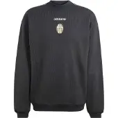 Adidas Juventus Eqt Sweatshirt Noir L Homme
