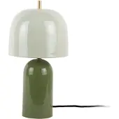 Present Time Leitmotiv - Lampe de table Rico - Vert jungle et jade gris