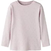 Name it T-Shirt 'NMFODELE' prune / mauve