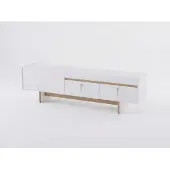 AEA Modernes TV Board Lowboard 210cm Media Kommode Fernsehschrank