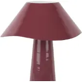 Present Time Leitmotiv - Lampe de table Ameno - Violet foncé - Ø28cm Lampe de table - Lampe de chevet, salon, chambre à coucher