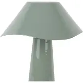 Present Time - Lampe de table Ameno - Bleu brumeux - Ø28cm Lampe de table - Lampe de chevet, salon, chambre à coucher