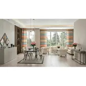 AEA Tisch Spiegel Wohnzimmer Stil modern grau rechteckig ausziehbar praktisch