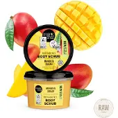 Raw Organic SUGAR BODY PEELING KENYAN MANGO ECO 250 ml -