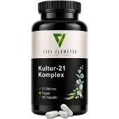 IK-Handelsgruppe Vita Elements Complexe Culture-21 180 gélules Vegan Complément alimentaire