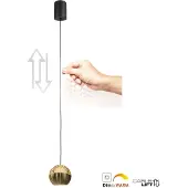 Steinhauer Pendentif en plomb Belluno laiton avec verre