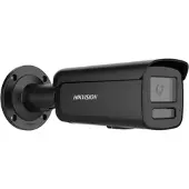 Hikvision 4 MP Smart Hybrid Light avec (2688 x 1520 pixels), Caméra réseau, Noir