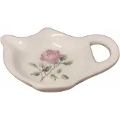 Mondex soucoupe pour théière « Rose » 9,5 x 7 cm