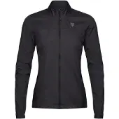 FOX Femmes, Veste de cyclisme, W Ranger Wind Jacket (L), Noir, L
