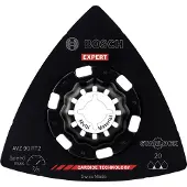 Bosch Expert Avz 90 Rt2 90 Mm Multi-tool Sanding Plate Noir